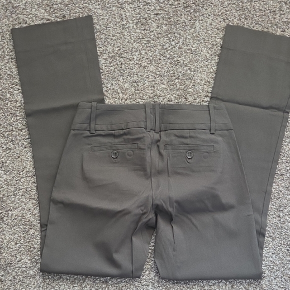The Limited Olive Green Boot Cut Pants 0 - Picture 2 of 2